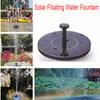 Mini Solar Floating Water Fountain for Garden Pool Pond Decoration