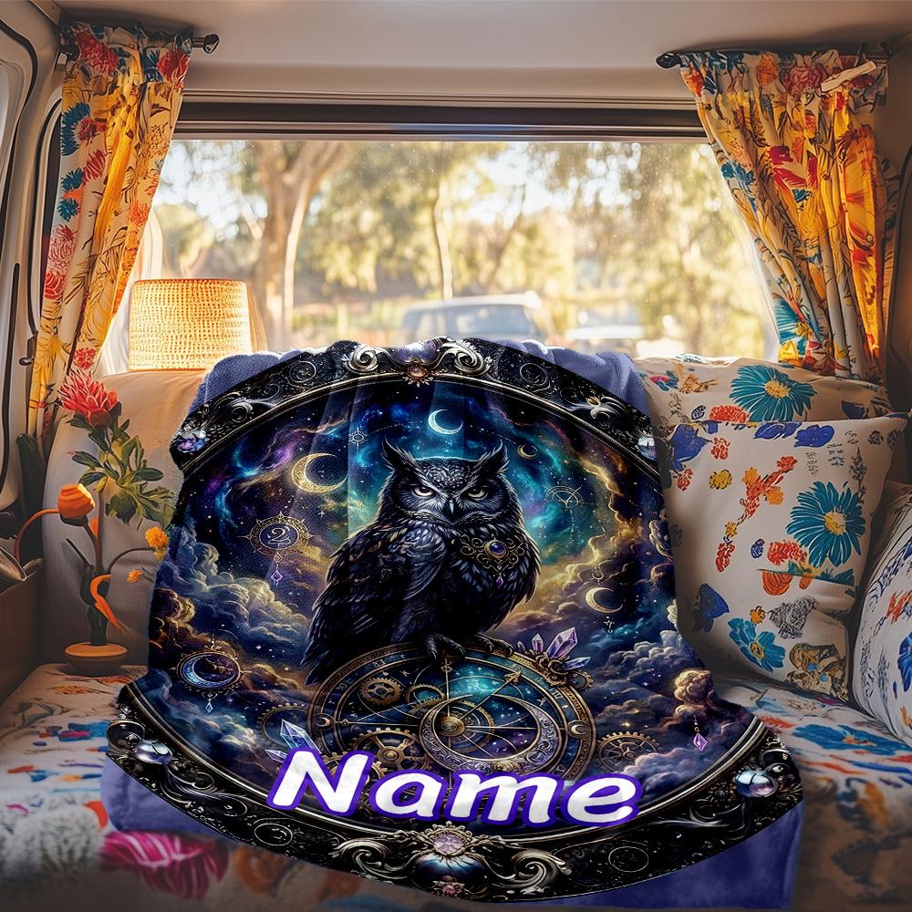 Motorcycle Racing Customize Your Name Home Blanket Comfortable Soft Lightweight Multiseasonal Blanket For Picnics Sofas Offices Beds Living Rooms And