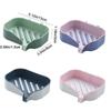Bathroom Accessories Soap Dish Self Draining Soaps Bar Holder Portable Soap Holder