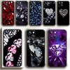 Модный художественный чехол для телефона с бриллиантами и драгоценными камнями для iPhone Samsung Galaxy Redmi Xiaomi Oppo OnePlus Note SA 7 8 9 10 11 12 13 14 20 21 22 23 53 54 Pro Plus Ultra