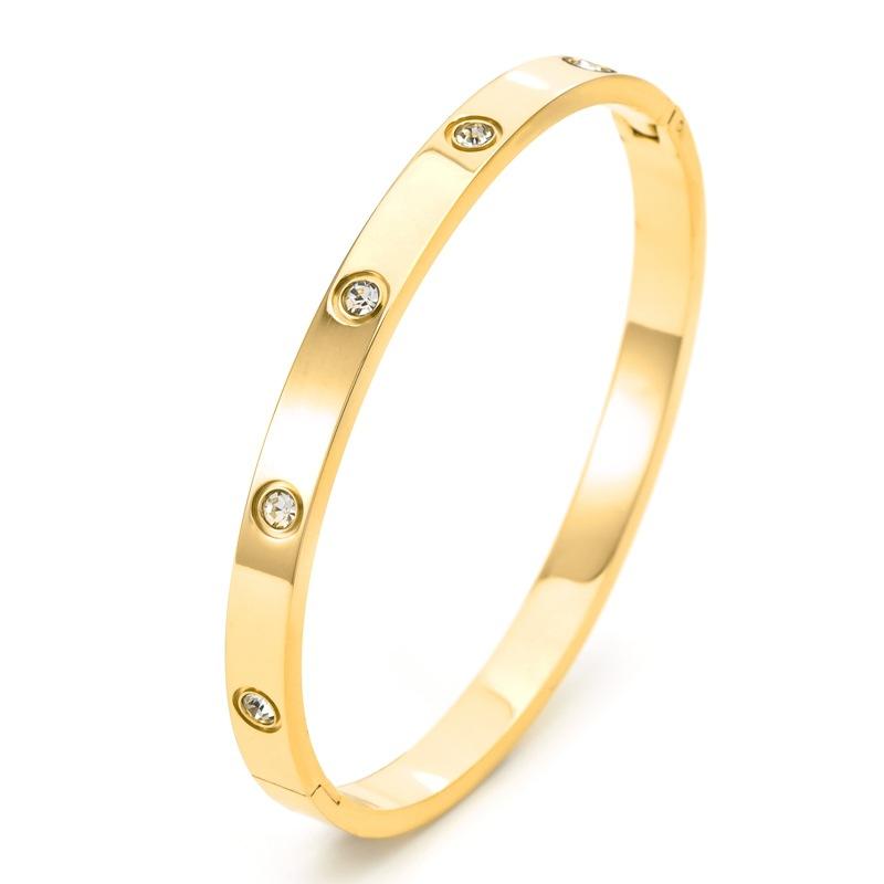 Новый браслет с покрытием K Fashion Accessories