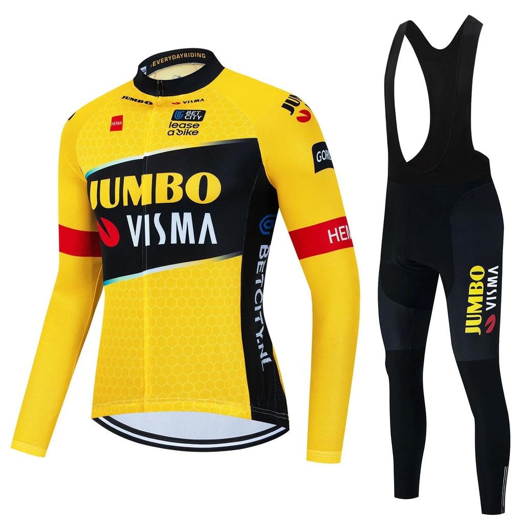 2026 Autumn and Winter Men's and Women's Long-sleeved Thin Velvet Warm Mountain Bike Riding Clothes Road Bicycle Sportswear Cover