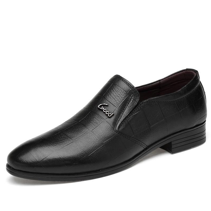 Новые дизайнерские туфли в стиле business casual для мужчин Из натуральной кожи Оксфорды Модная мужская официальная обувь Однотонные кроссовки