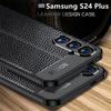 Для чехла Samsung Galaxy S24 Plus чехол Samsung S24 S 24 Plus Ultra Capa новый противоударный TPU кожаный чехол Samsung S24 Plus
