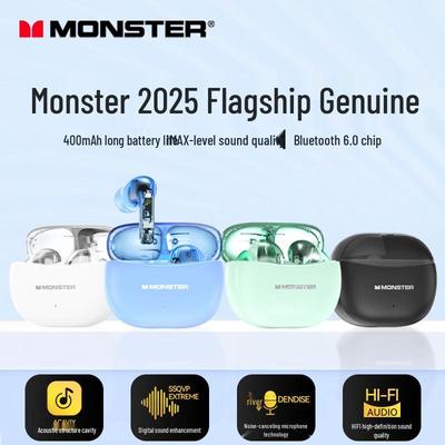 Беспроводные Bluetooth-наушники-вкладыши Monster W33