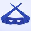4 шт. ПВХ маска для глаз ниндзя для Хэллоуина, косплей-вечеринки, аксессуары для нарядов