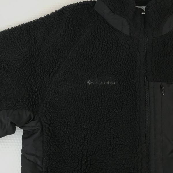 Мужская флисовая куртка Columbia Archer Ridge II Boa M Черный PM3487(ИСПОЛЬЗОВАЛ)