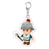 Горячая игра The Legend of Zelda Линк и милая принцесса Акриловый брелок – Украшение для ключей автомобиля, Подвеска для рюкзака, Отличный подарок для фаната