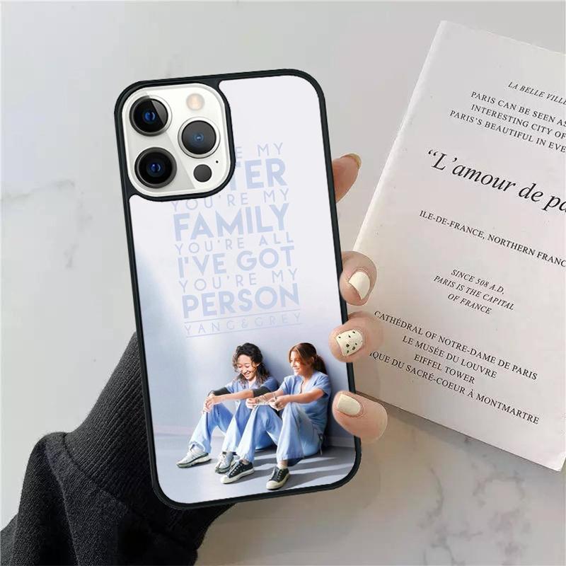 Чехол для телефона Grey's Anatomy Для iPhone 17 Air 16 15 14 Plus 11 12 13 Pro Max Apple max