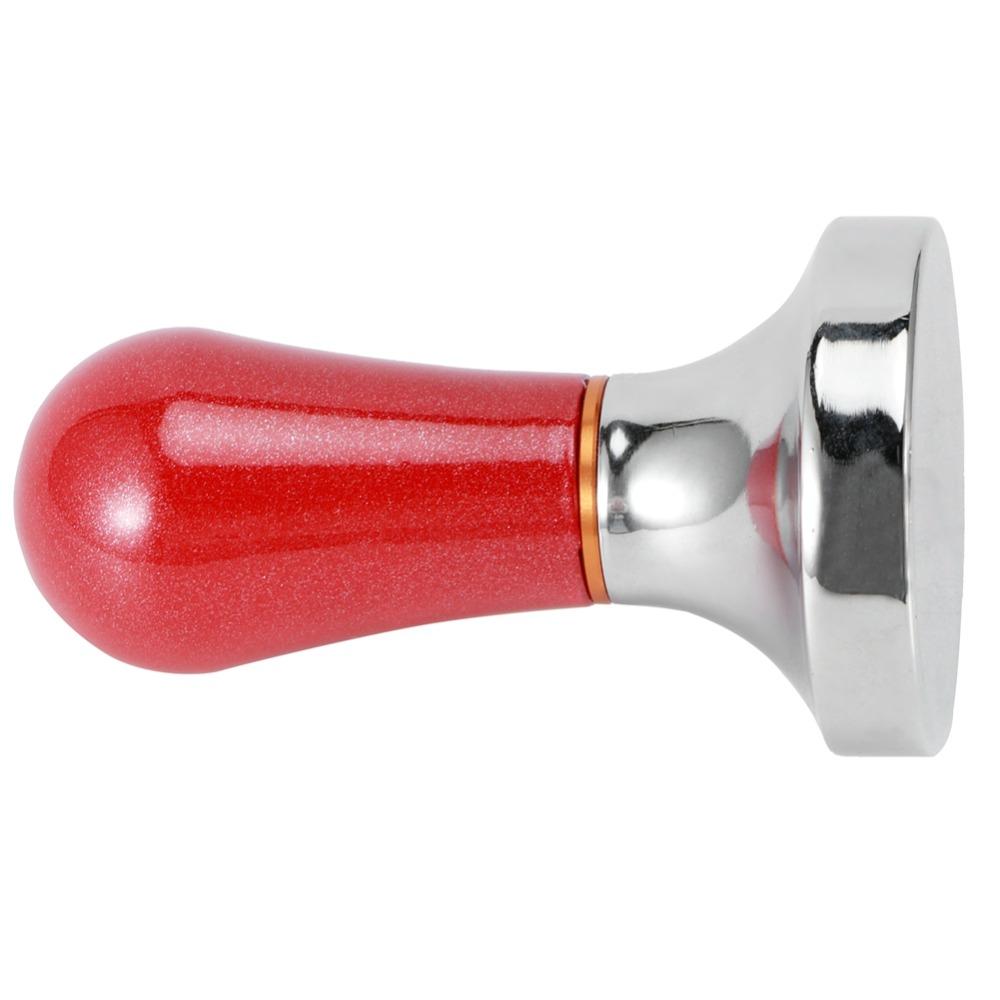 Aluminium Alloy Coffee Tamper Flat Espresso Tamper Coffee Machine Accessory Coffee Bar