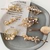 Vacation Girls New Shell Conch Women Starfish Rhinestone Barrettes Hairpins Pearl Clip Hair Clips