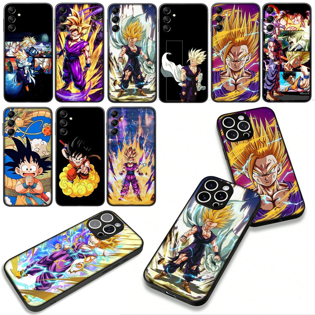 Чехол-кейс Dragon Son Gohan Goku Ball для Motorola Moto Edge 70 60 Fusion 40 NEO 20 Pro G Stylus G56 G96 G71 G73 G52 G41 G42 G50 G51