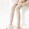 Детские штаны для девочек, трикотажные леггинсы для девочек, колготки однотонные, детские брюки, колготки для детей, весна-лето