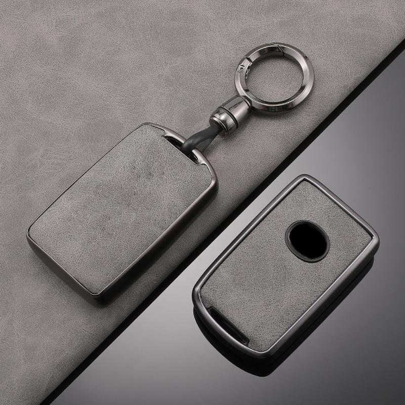 Декоративные элементы TPU Кожаный Чехол для Автомобильного Ключа Полное Покрытие Оболочка Для Mazda 3 Alexa CX30 CX-4 CX5 CX-5 CX8 CX-8 CX-30 CX9 CX-9 Protec