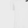 Nike Мужские рубашки-поло Белый воротник-поло Умеренный прямой крой CN8765-100