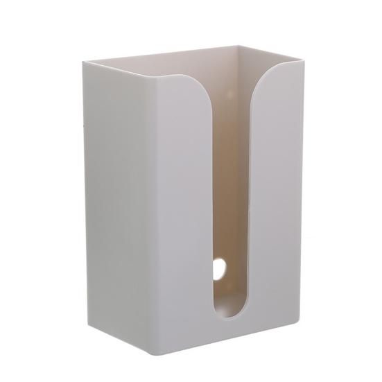 Bathroom Tissue Storage Box Wall Mount Wide Mouth Toilet Paper Holder Multifunctional Living Room Dining Room Napkin Dispenser Box Household Supplies