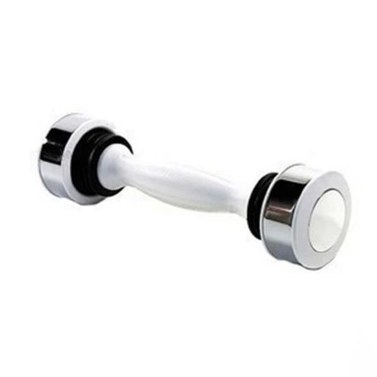 Вибрирующие гантели с эргономичной ручкой для силовых тренировок и тонизирования мышц