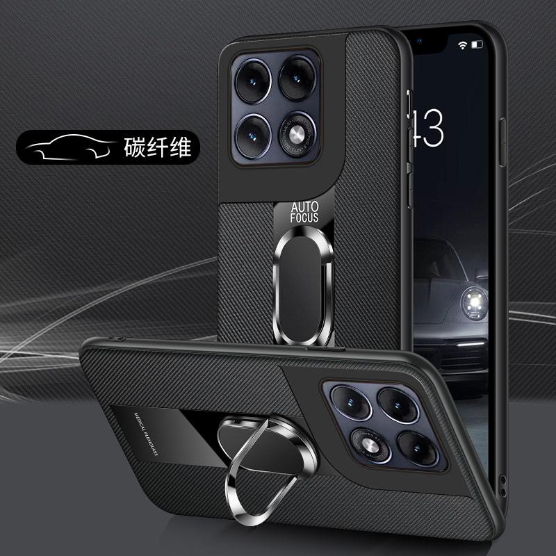 Роскошный чехол из овчины для Motorola Signature Edge 70 Pro Fusion+ Ultra 60 s 50 G67 G57 Power G86 G56 Чехол с магнитной кольцевой подставкой