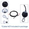 Accessory Equipment, Replacement Cable, Nylon , Metal Connector, Steel Clamp, Suitable for