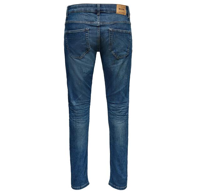 Джинсы Only & Sons Loom 22008472 синий Slim Fit