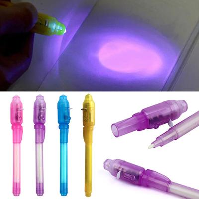 Ручка- невидимка с фонариком