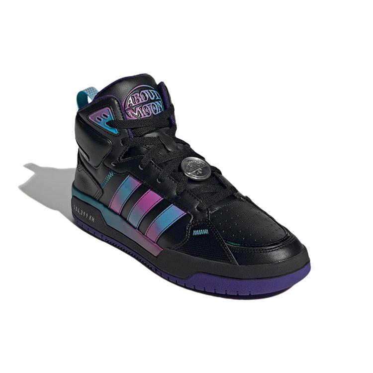 adidas Neo 100 дБ Средний 'Черно-фиолетовый' H03422