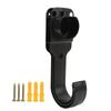 Wall Mounted EV Charger J Hook Electric Vehicle Charging Cable Holder Organizer Universal for Type 2 Plug