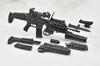 TOMYTEC Little Armory LA112 Тип 20 Гранатомет Неокрашенный Сборный Литник 335634 1/12 &