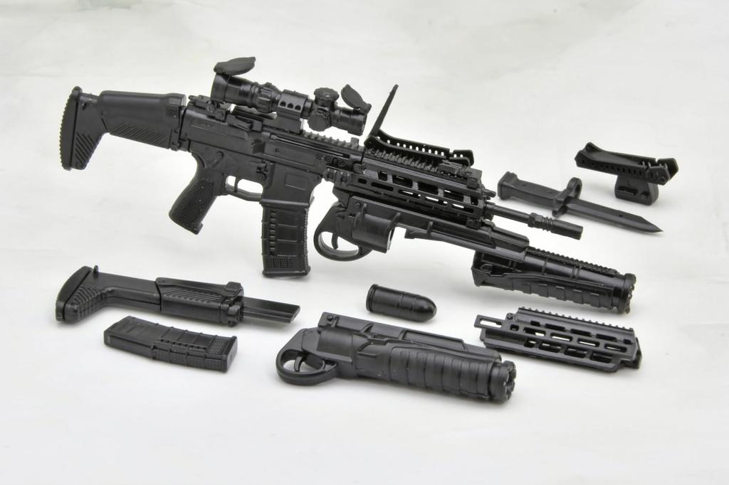 TOMYTEC Little Armory LA112 Тип 20 Гранатомет Неокрашенный Сборный Литник 335634 1/12 &