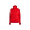 Originals Adicolor Classics Loose Firebird Track Jacket With Three-Stripe Contrast Collar Women Tops Red IP0602