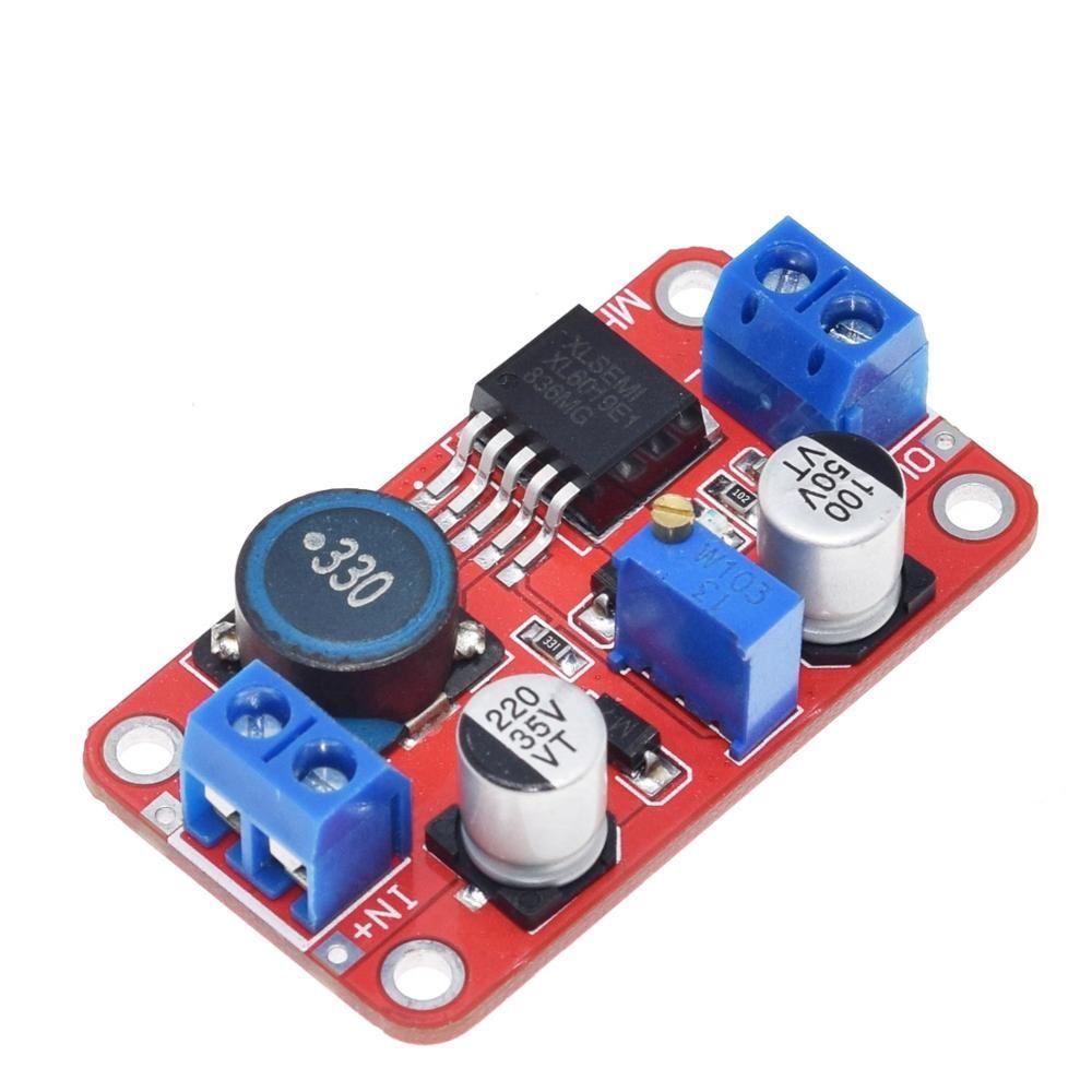 High Power Currents Step-up XL6019 Converter Boost Module Voltage Regulator Booster Power Modules