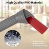 1Pc Self - Adhesive Floor Edge Strip - Threshold Gap Transition & Seam Crimp Strip, for Mounting & Separation