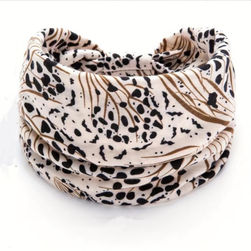 Женская повязка на голову из хлопка с принтом в стиле бохо, спортивная повязка на голову, полосатая повязка на голову, повязка на голову с широкими краями, повязка на голову для йоги, мягкая повязка для волос, комплект головного убора, повязка для волос для женщин и девочек