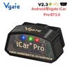 Zmart Vgate iCar Pro ELM327 OBD 2 Диагностический инструмент для автомобиля ELM327 OBD2 для автомобиля ODB2 Сканер диагностики OBD2 Код ошибки автомобиля ECU OBDII Автомобиль ELM327 Код двигателя Автомобиль
