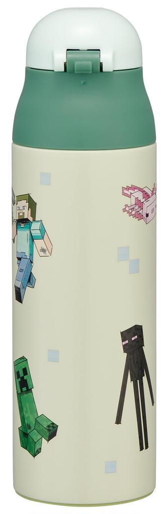 Skater Кружка Бутылка 490 мл Термоизоляционная Бутылка для воды из нержавеющей стали Minecraft Minecraft SDPC5