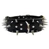 Heavy Duty Dog Collar Crocodile Spiked Pet Necklace Large Dogs