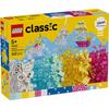 LEGO Classic Волшебная коробка идей (Чистый цвет) - Игрушка, Подарок на День Рождения, Развивающие Строительные Блоки, Игра в Притворство для Девочек и Мальчиков Возраста 5, 6, 7 и 8 Лет, 1104