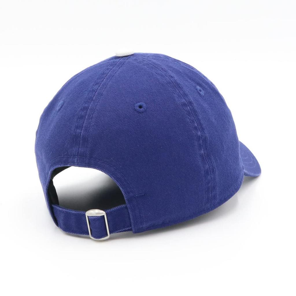 [New Era] Детская кепка MLB LA Dark Royal YOUTH 52-56 см YOUTH 920 WASHED LOSDOD DROY WHI 25J