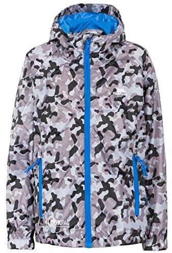 Куртка Trespass Qikpac plain rain jacket waterproof patterned TP4324