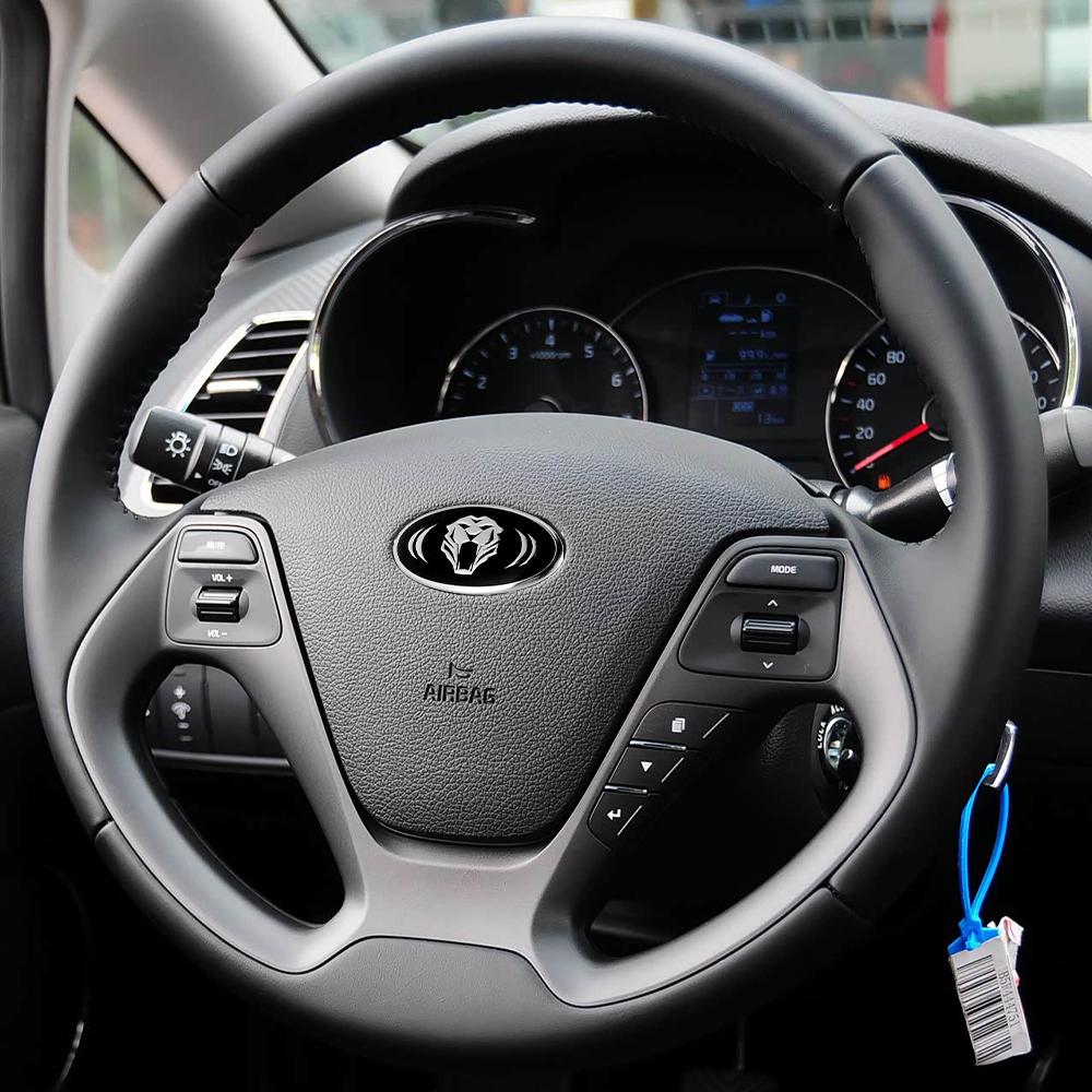 BDTINA1 3D Алюминиевая наклейка-эмблема на руль автомобиля для KIA Sportage Ceed Sorento Cerato Optima Picanto Rio Soul Cadenza Niro