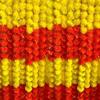 Marigold Wreath & Flower String for Day of the Dead, Halloween, Wedding & Christmas Décor