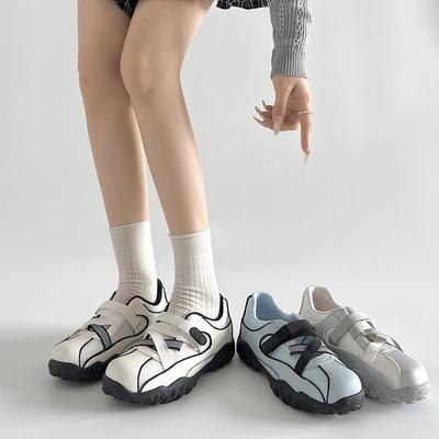 Новая повседневная спортивная обувь для женщин с толстой подошвой, немецкие тренировочные кроссовки