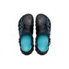 Crocs Эхо Шлепанцы на резинке Черные Унисекс 210004-001