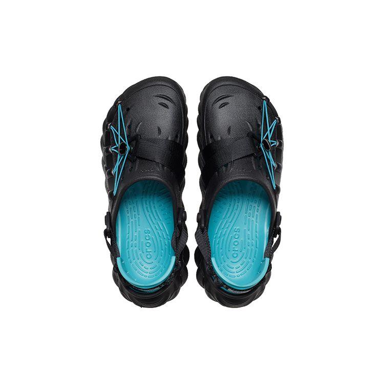 Crocs Эхо Шлепанцы на резинке Черные Унисекс 210004-001