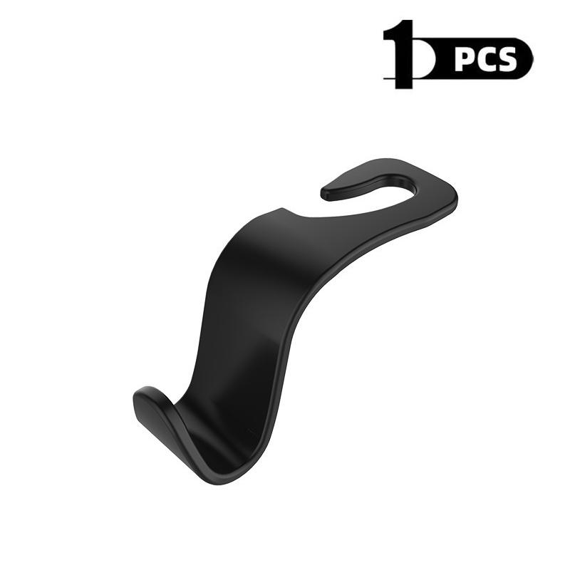 1/2/4/8 шт. Универсальный автомобильный крючок для подголовника на заднем сиденье автомобиля, крючок для кошелька, автомобильный крепеж, вешалки, аксессуары для хранения вещей в автомобиле