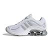 adidas Megaride O1 белые серебристые металлические женские кроссовки Cloud-White JQ2292