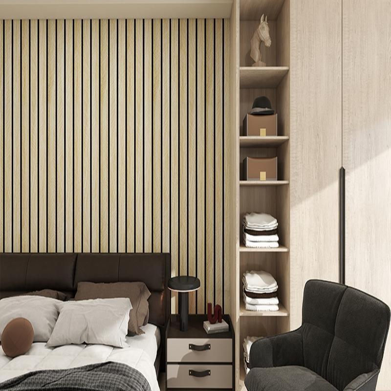 3M Self Adhesive Imitation Grid Wall Paper Waterproof Moisture-proof Thickening Background Wall Bedroom Wall Papers Home Decor