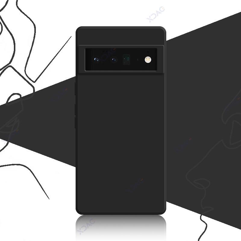 Роскошный квадратный жидкий силиконовый чехол для Google Pixel 6 Pro 6A Pixel6 A 5G 360 мягкий чехол для телефона Anti Fall Bag Coque Armor