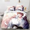 Комплект постельного белья Death Note Single Twin Full Queen King Size Bed Set Adult Kids Bedroom Duvet cover Sets 3D Print Anime Death Note