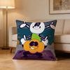 SSpooky Month Skid and Pump Pillow Case Cushion Cover Throw Pillow Case For Car Sofa